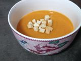 Crema de Naranja y Calabaza