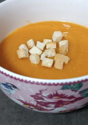 Foto principal de Crema de Naranja y Calabaza
