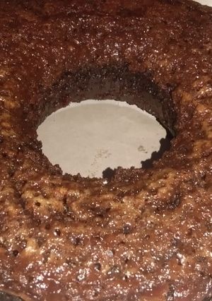 Foto resep Bolu karamel (sarang semut) 5 telur