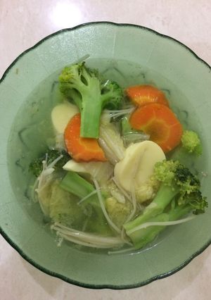 Foto resep Sayur kuah bening