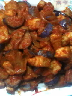 Foto resep Tumis Terong Tahu Pedas Gila