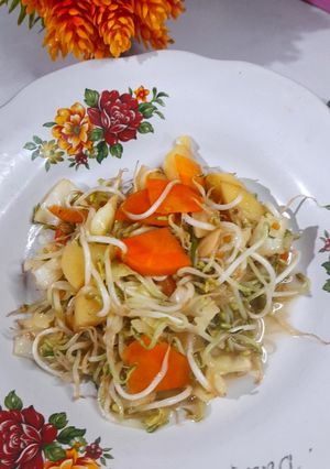 Foto resep Tumis kecambah