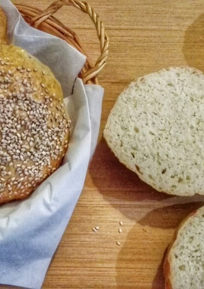 Una foto de Pan de hamburguesa
