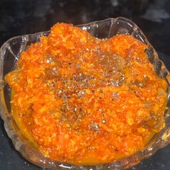A picture of Gajar ka Halwa.