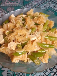 Foto resep Tumis Jamur Salju