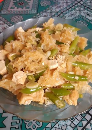 Foto resep Tumis Jamur Salju