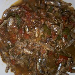 A picture of Stewed Omena.