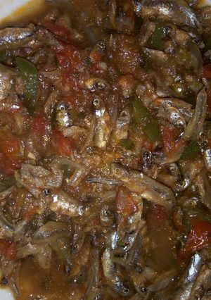 A picture of Stewed Omena.