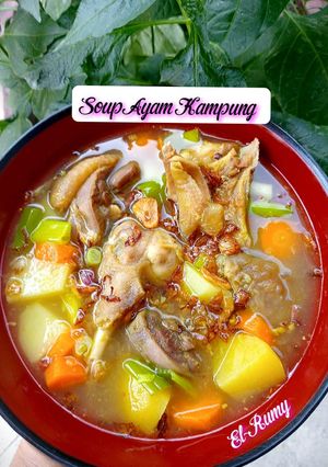 Foto resep Sop Ayam Kampung