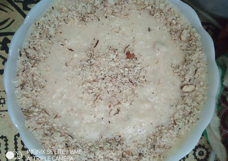 Simple Way to Make Award-winning Firni kheer