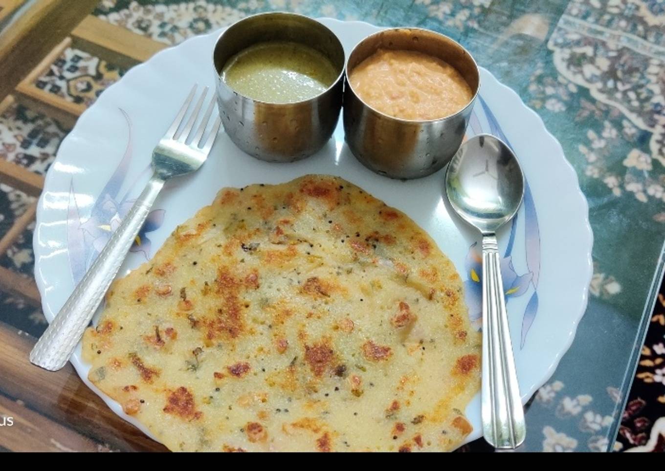 Onion Dosa