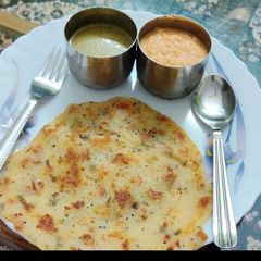A picture of Onion Dosa.