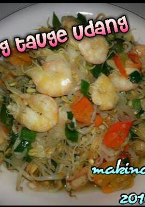 Foto resep Tumis Tauge Udang
