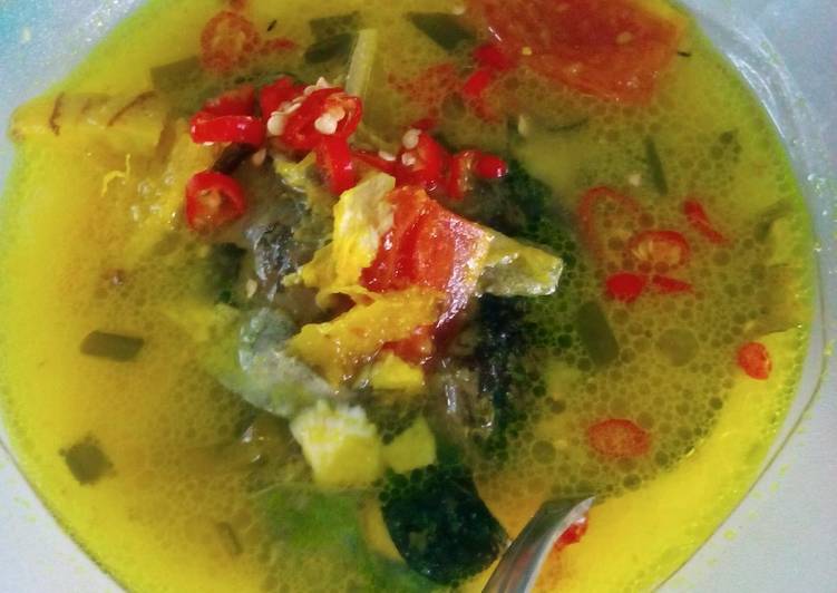 Langkah Mudah untuk Menyiapkan Asem Kuning Patin yang Lezat Sekali