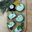 🌱 Concombre farcie au fromage frais