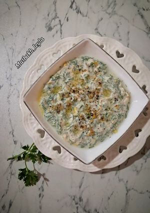 عکسی از دستور تاووک سالاتاسی(سالاد ترکیه ای)