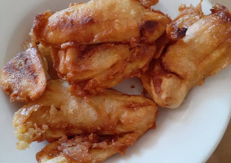 Pisang goreng