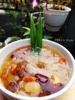 Foto resep Peach Gum