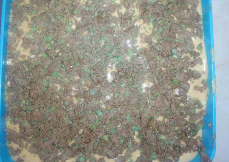 Easiest Way to Make Homemade Caramel dessert