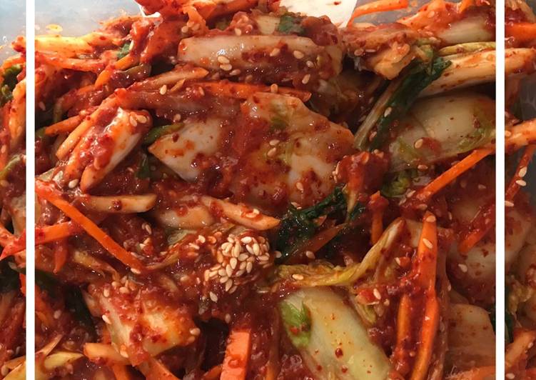 Resep Unik Kimchi Praktis Enak