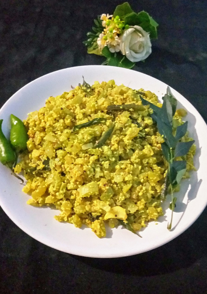 புடலங்காய் முட்டை பொரியல் செய்முறை முக்கிய புகைப்படம்