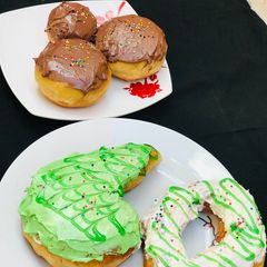 A picture of Independence doughnut.