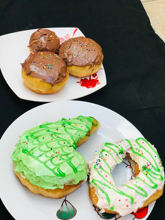 A picture of Independence doughnut.