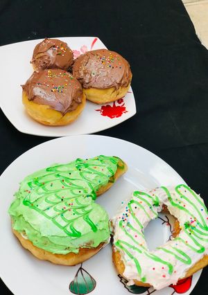A picture of Independence doughnut.