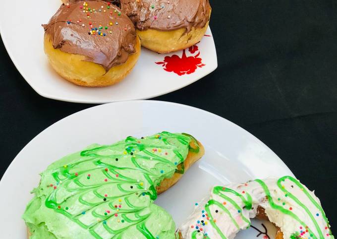 Resep Independence doughnut, Lezat
