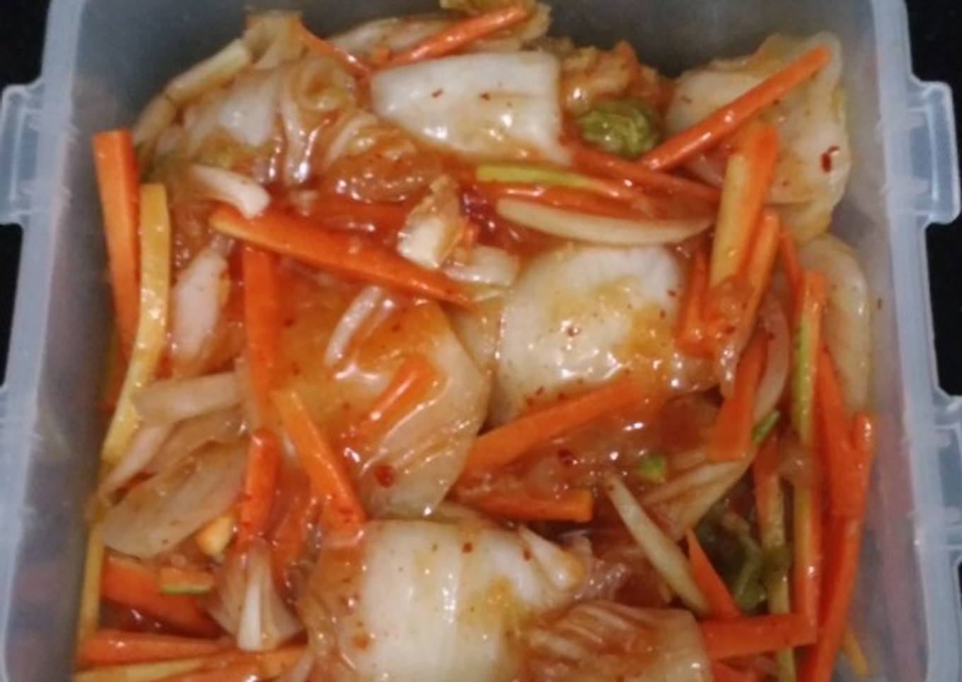 Kimchi Homemade