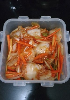 Foto resep Kimchi Homemade