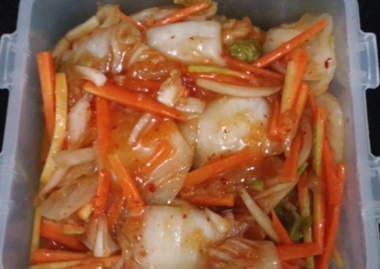 Kimchi Homemade