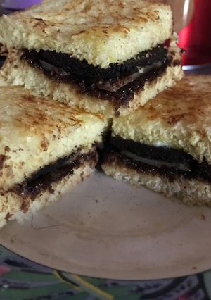 Foto resep Roti Bakar Coklat