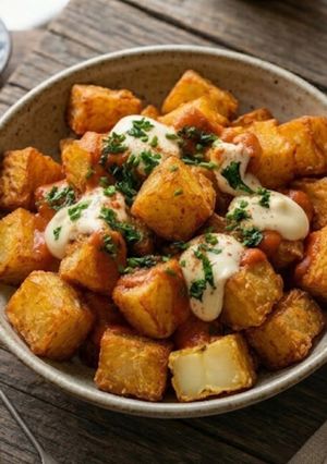 Una foto de Patatas Bravas