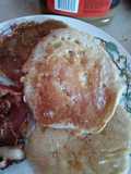 Peach Pancakes