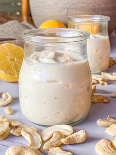 Una foto de Crema sugus de limón