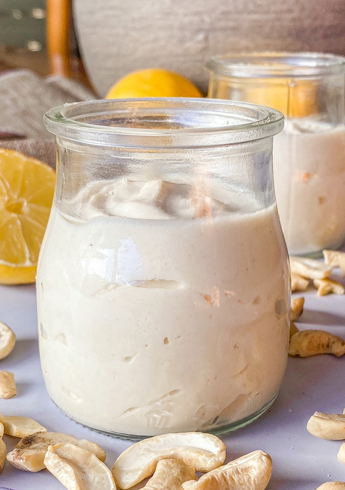 Una foto de Crema sugus de limón