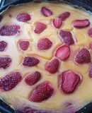 Kuchen sureño también conocido con alemán ☺️😏🍓🍓