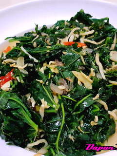 Foto resep Tumis Daun Pepaya Jepang