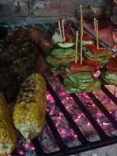 Una foto de Verduras a la parrilla