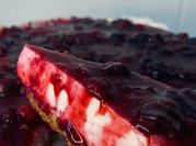 Una foto de cheesecake keto