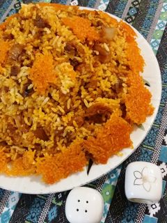 عکسی از دستور کلم پلو