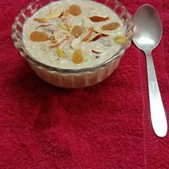 A picture of Sweet potato kheer.