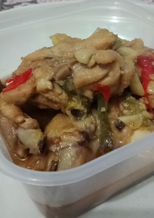 Foto resep Ayam rica rica sistim iris