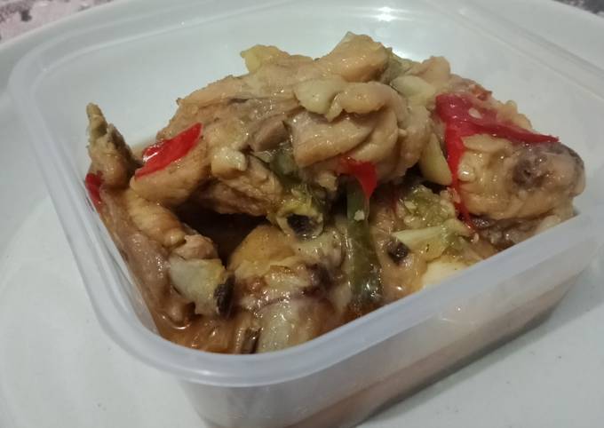 Ayam rica rica sistim iris