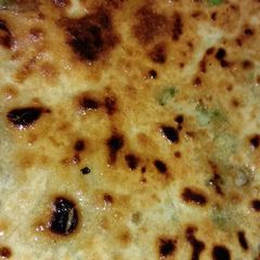 A picture of Potato parantha.