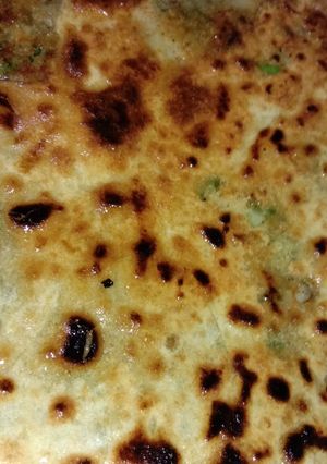 A picture of Potato parantha.