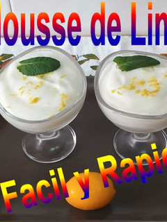 Una foto de Mousse de limón (muy fácil)