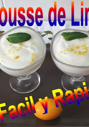 Foto principal de Mousse de limón (muy fácil)