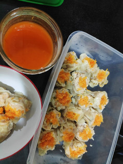 Foto resep Siomay dan Sambal Dimsum